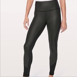 Limited Edition Lululemon Leggings Faux 